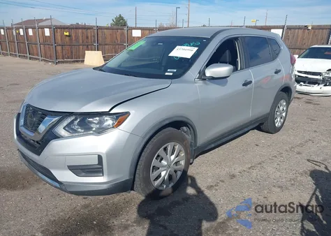 2020 Nissan Rogue S Intelligent Awd из США, поврежденный, VIN KNMAT2MV7LP522004